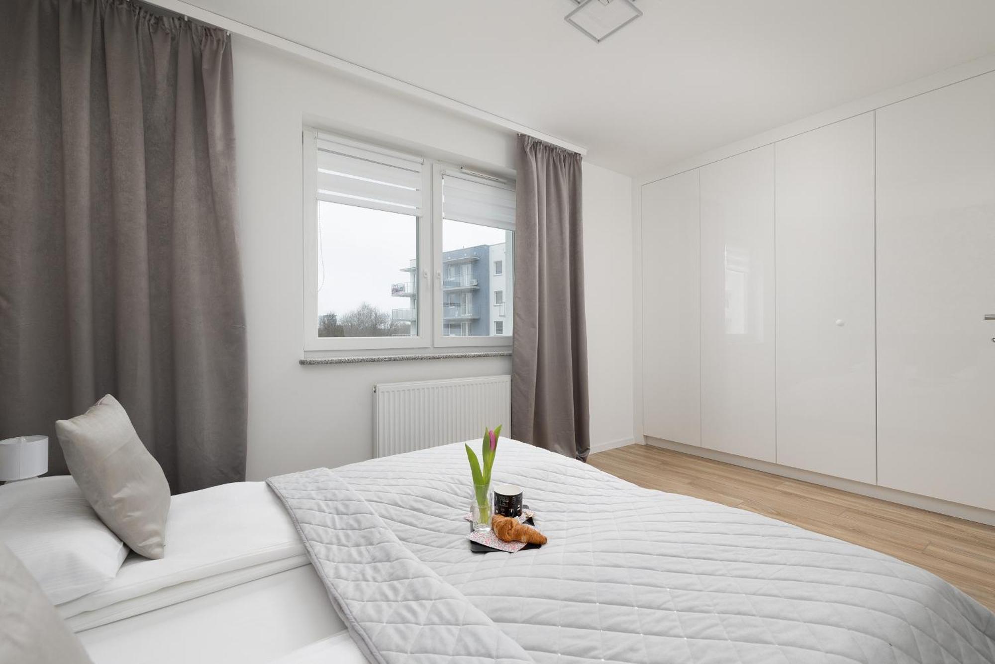 Seaside Porta Mare With Balcony By Renters Apartment Kolberg