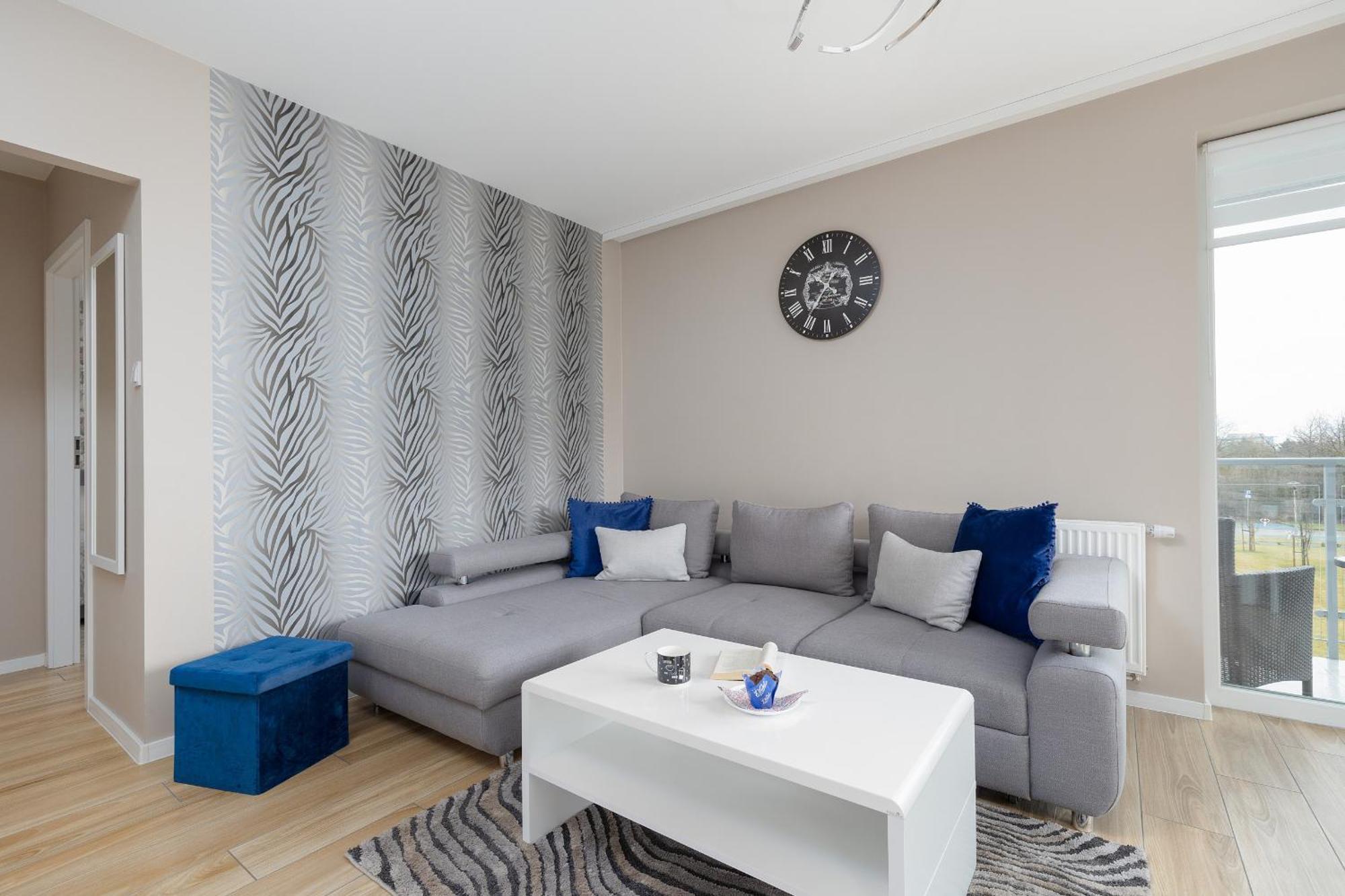 Apartment Seaside Porta Mare With Balcony By Renters Kolberg