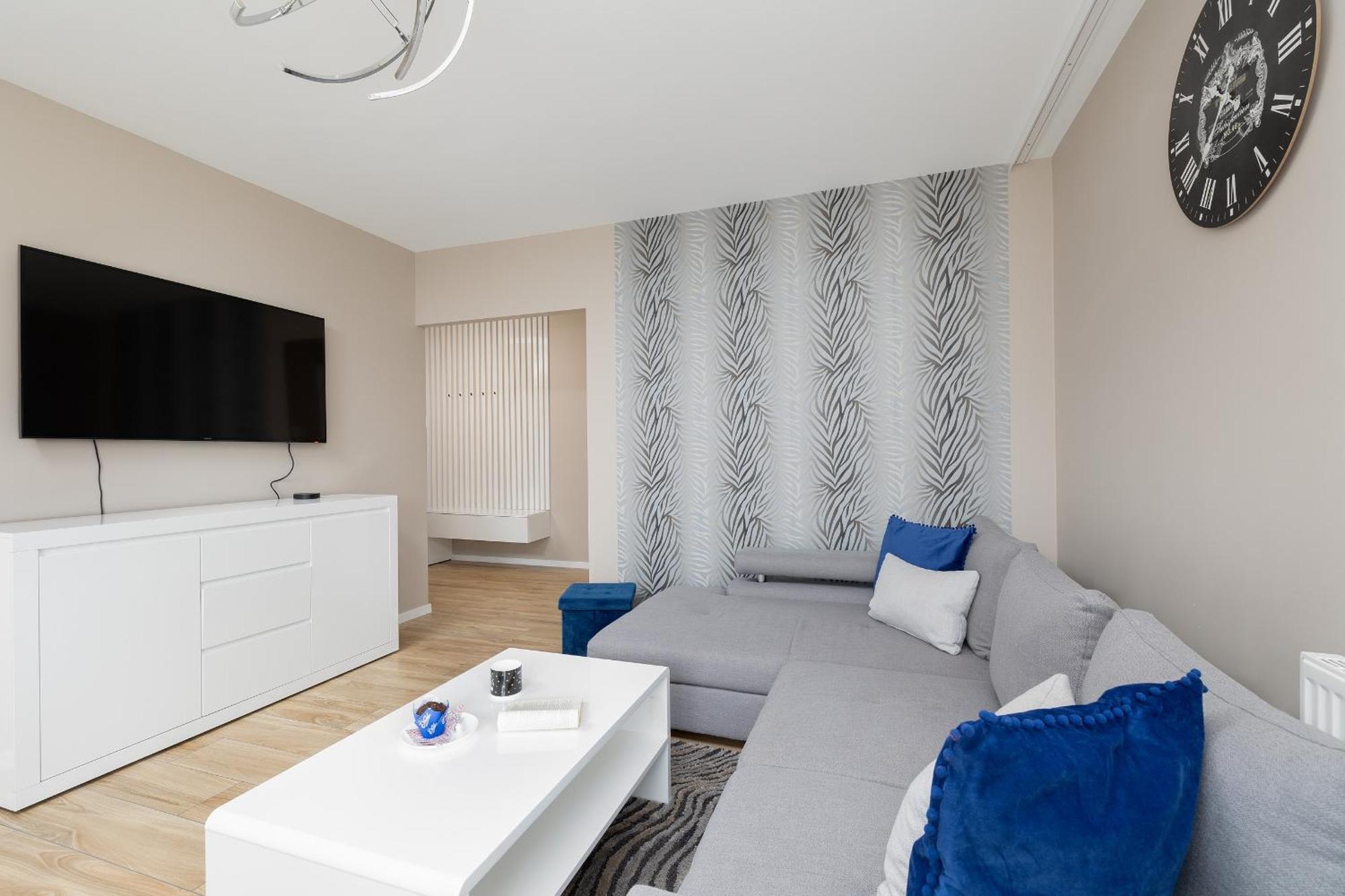 Seaside Porta Mare With Balcony By Renters Apartment Kolberg