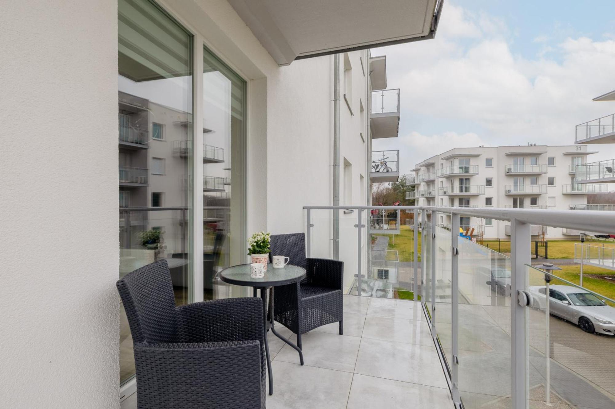 Seaside Porta Mare With Balcony By Renters * Kolberg
