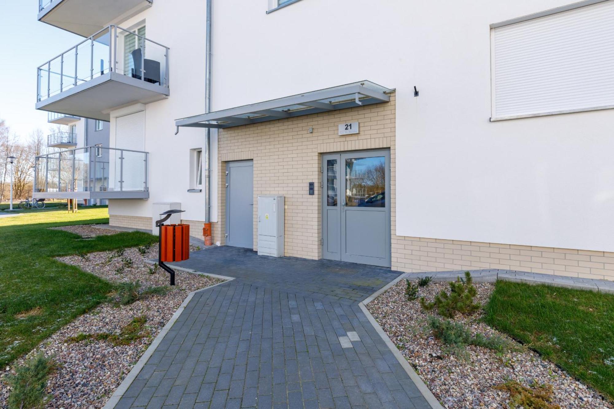 Seaside Porta Mare With Balcony By Renters * Kolberg